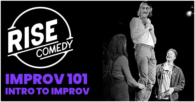 Intro To Improv Drop-In Class 2